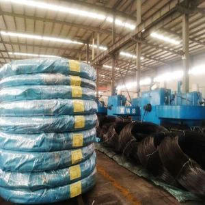 60si2mna Oil Quenching Dan Tempering Spring Steel Wire