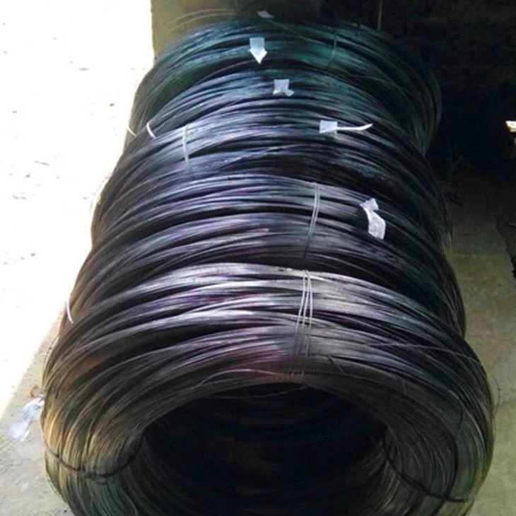 55CrMnA 55Cr3 Kawat Baja Pegas Tempered Dipadamkan